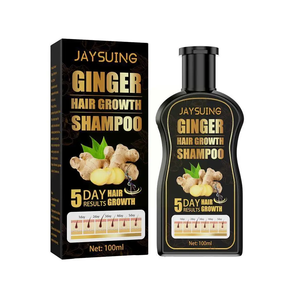 Hair Care Organic - Ginger Essence Shampoo Anti Hair Loss