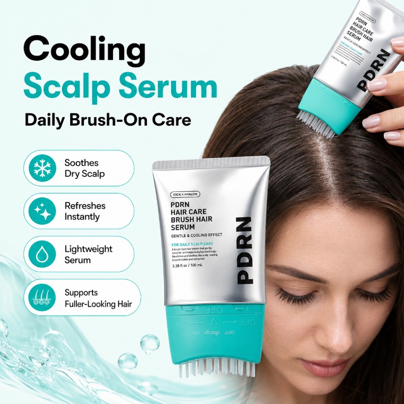 Hair Care Korean Products - PDRN Scalp Strengthening Hair Serum 100ml