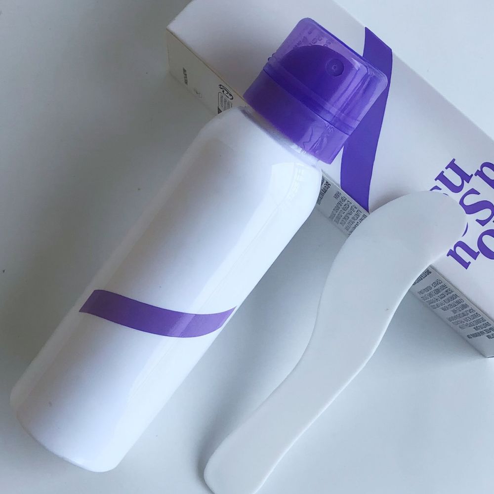 Hair Care Products - Gentle Hair Removal Mousse Spray Foam