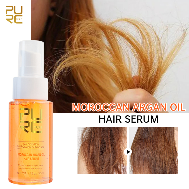 Hair Care Korean Products - Moroccan Argan Serum Oil For Hair