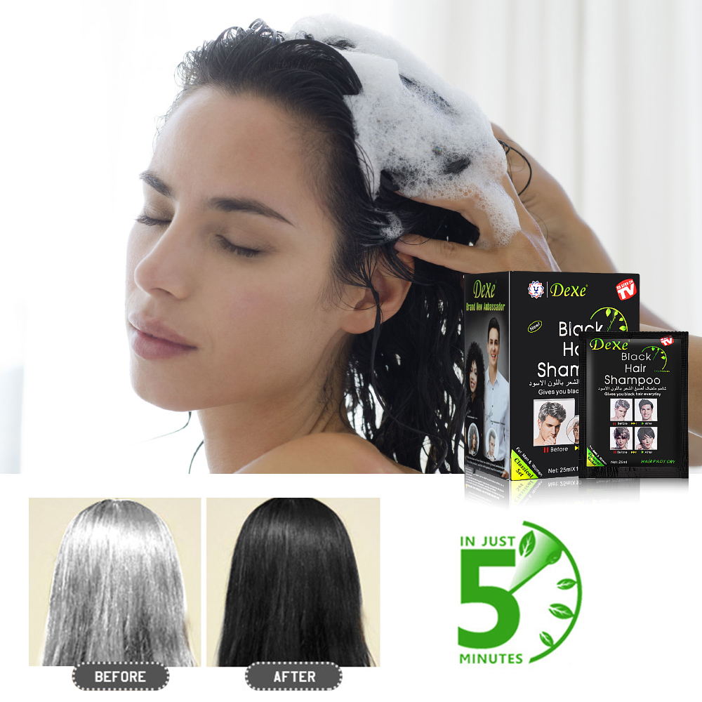 Herb Natural Hair Dye Shampoo  - Hair Care Organic 评论和价格