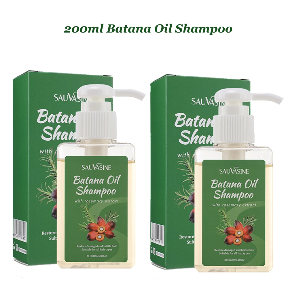 200ml Organic Batana Oil Shamp - Hair Care Organic 评论和价格