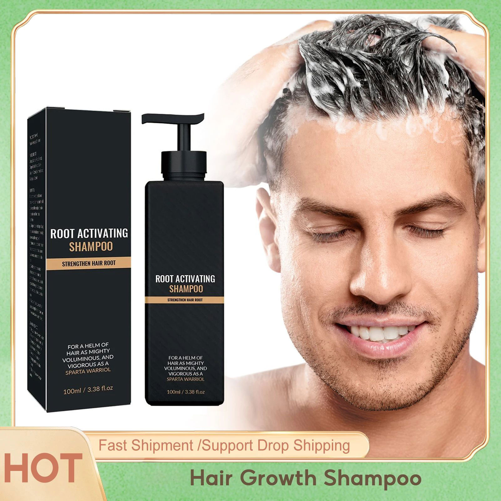 Shampoo for Fast Hair Growth R - Hair Care Organic 评论和价格