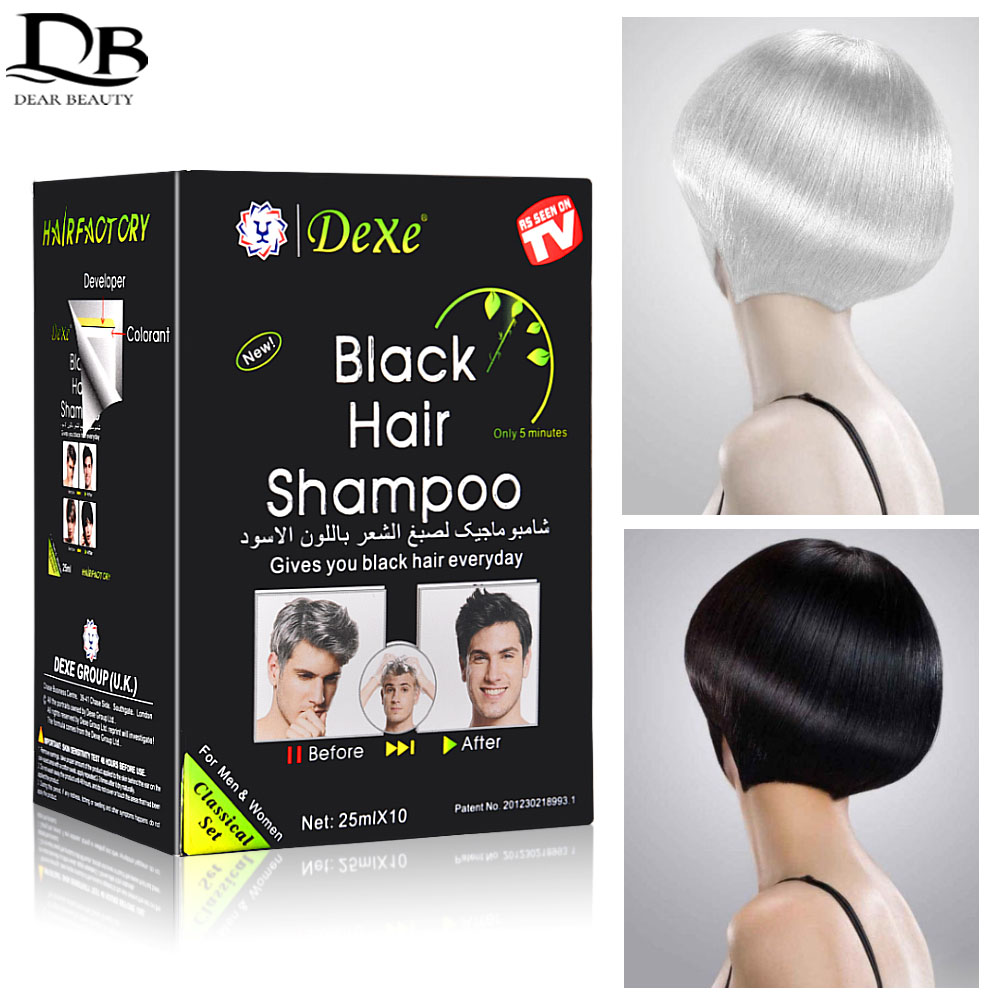 250ML Black Hair Shampoo For M - Hair Care Organic 评论和价格
