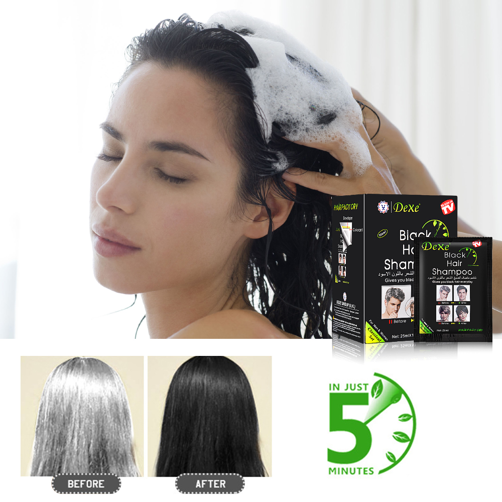 250ML Black Hair Shampoo For M - Hair Care Organic 评论和价格