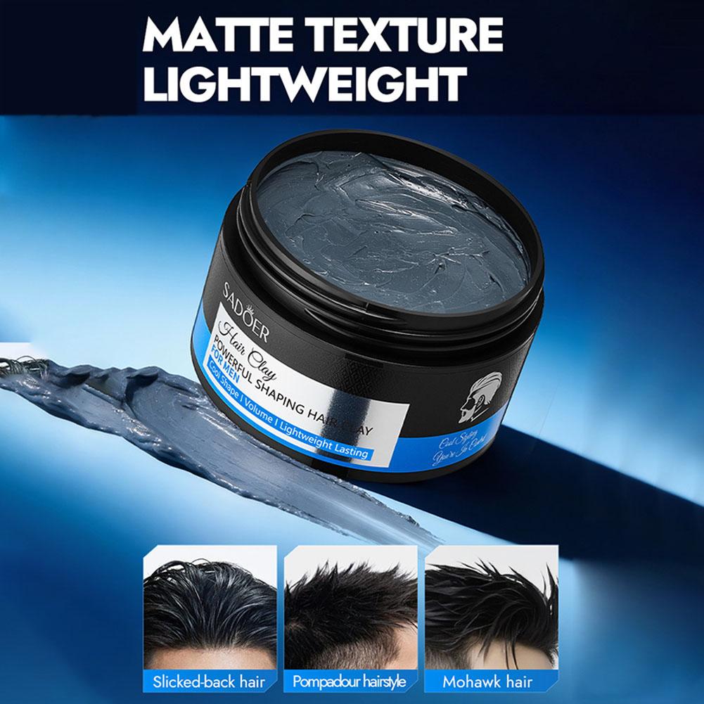 Men's Hair Styling Clay Strong - Hair Care Lotion 评论和价格