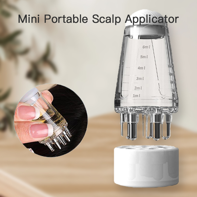 Mini Portable Scalp Applicator - Hair Care Products 评论和价格