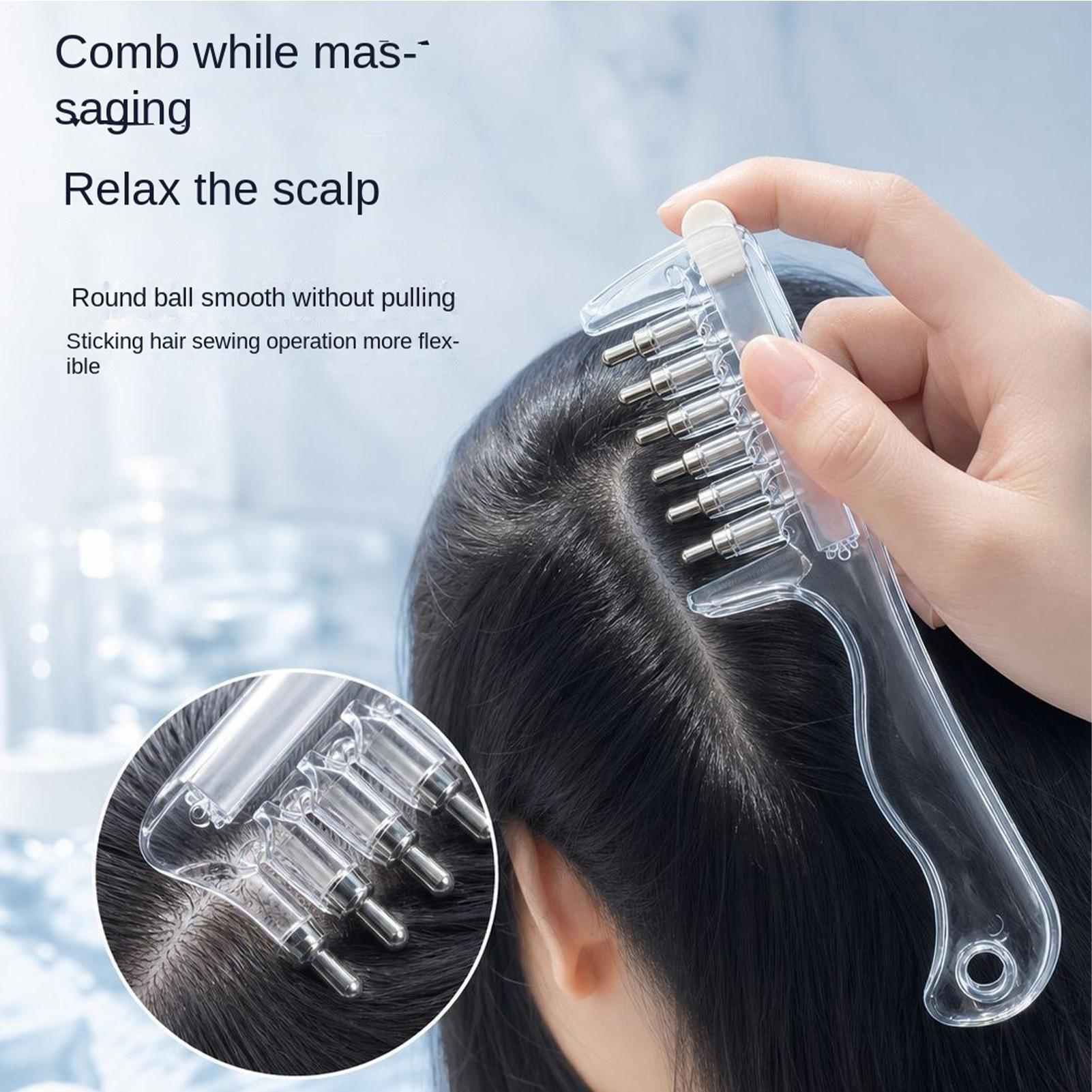 1PC Portable Transparent Hair  - Hair Care Lotion 评论和价格