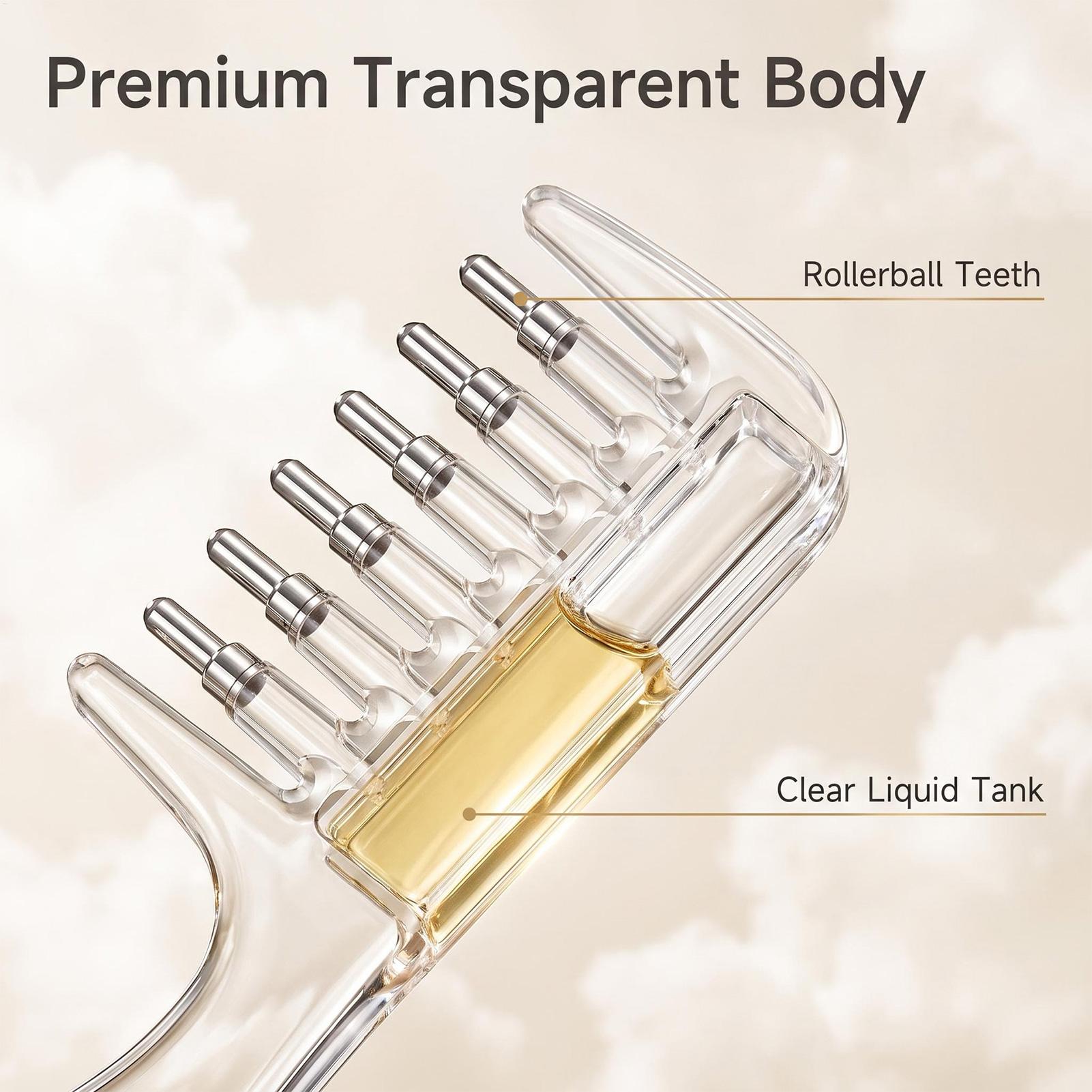 1PC Portable Transparent Hair  - Hair Care Lotion 评论和价格