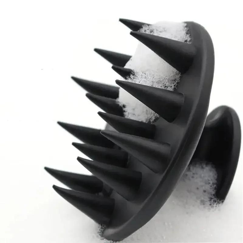 1pc Portable Silicone Head Mas - Hair Care Products 评论和价格
