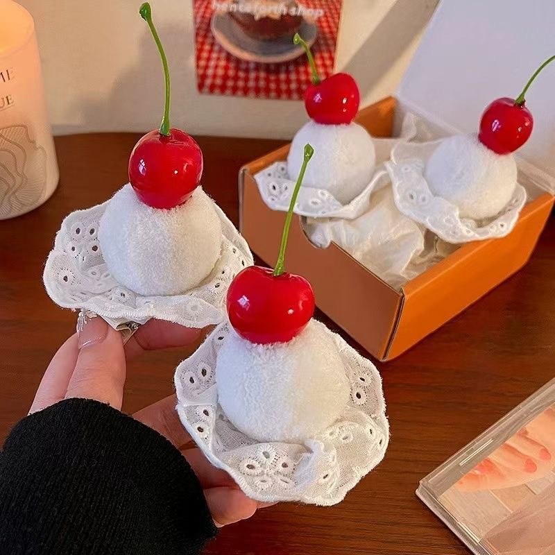 1PC Cute Cherry Cream Cake Hai - Hair Care Lotion 评论和价格