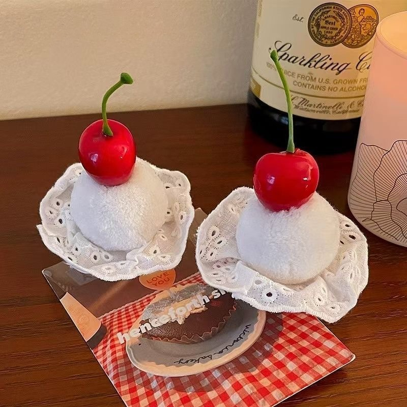1PC Cute Cherry Cream Cake Hai - Hair Care Lotion 评论和价格