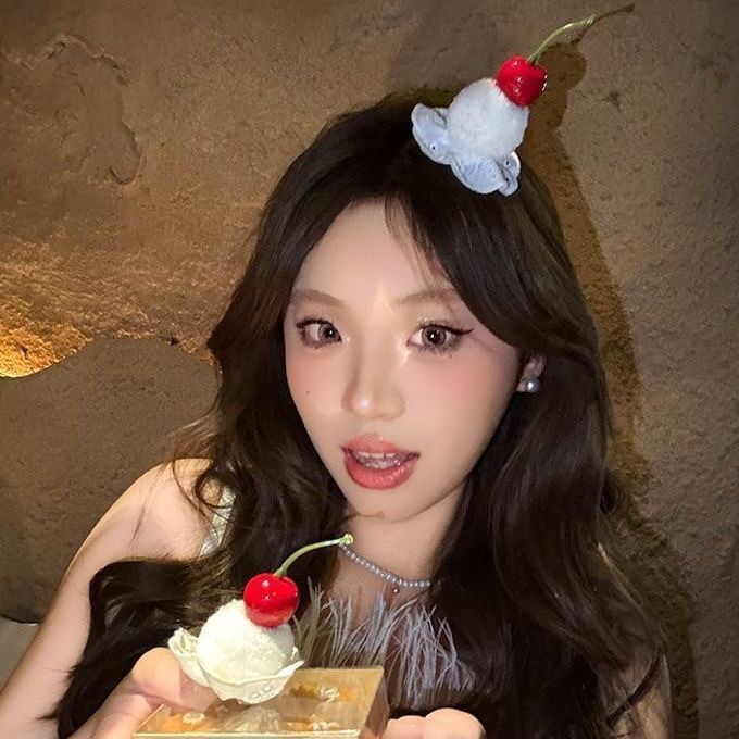 1PC Cute Cherry Cream Cake Hai - Hair Care Lotion 评论和价格