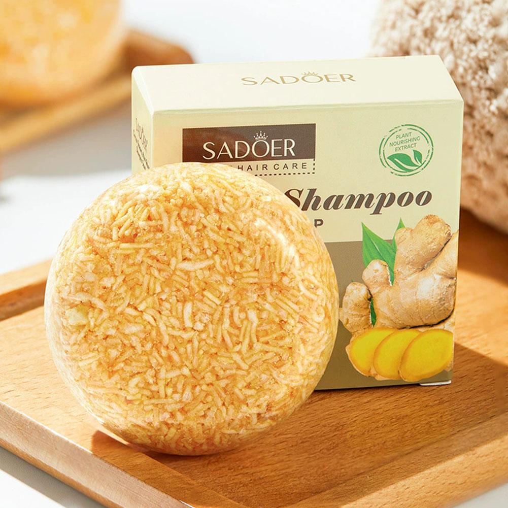 Ginger Shampoo Bar Anti Hair L - Hair Care Organic 评论和价格