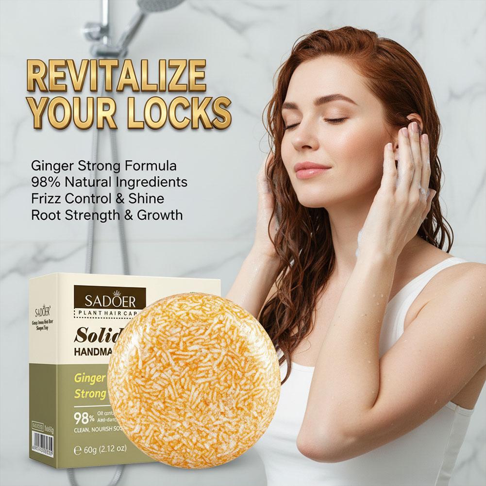 Ginger Shampoo Bar Anti Hair L - Hair Care Organic 评论和价格