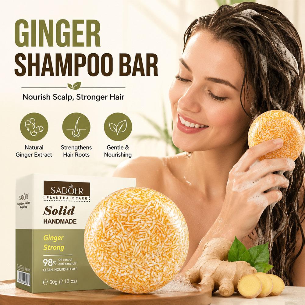 Ginger Shampoo Bar Anti Hair L - Hair Care Organic 评论和价格