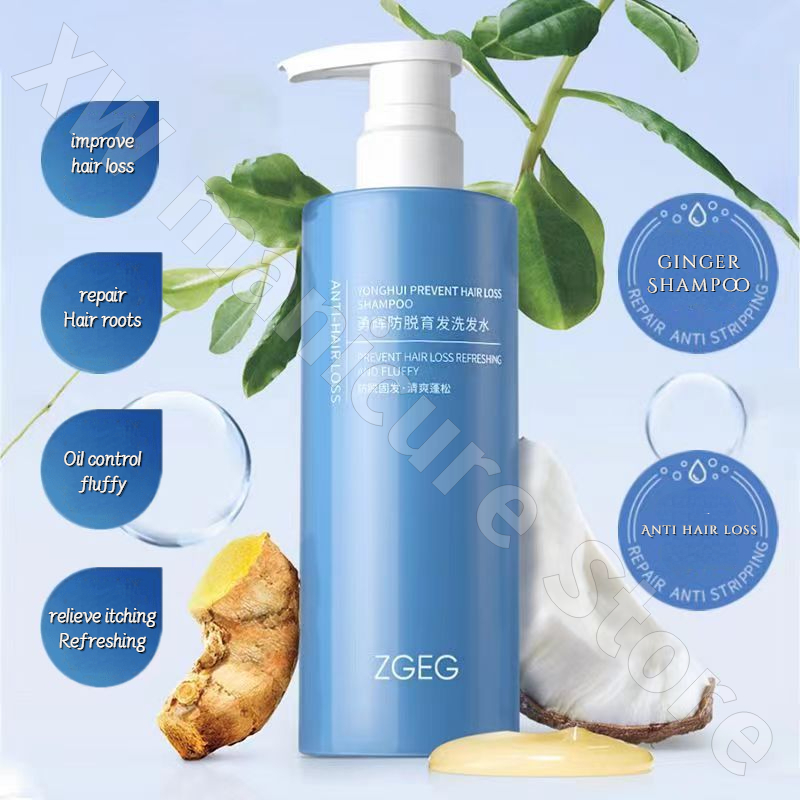 ZGEG Ginger Shampoo Nourishes  - Hair Care Organic 评论和价格