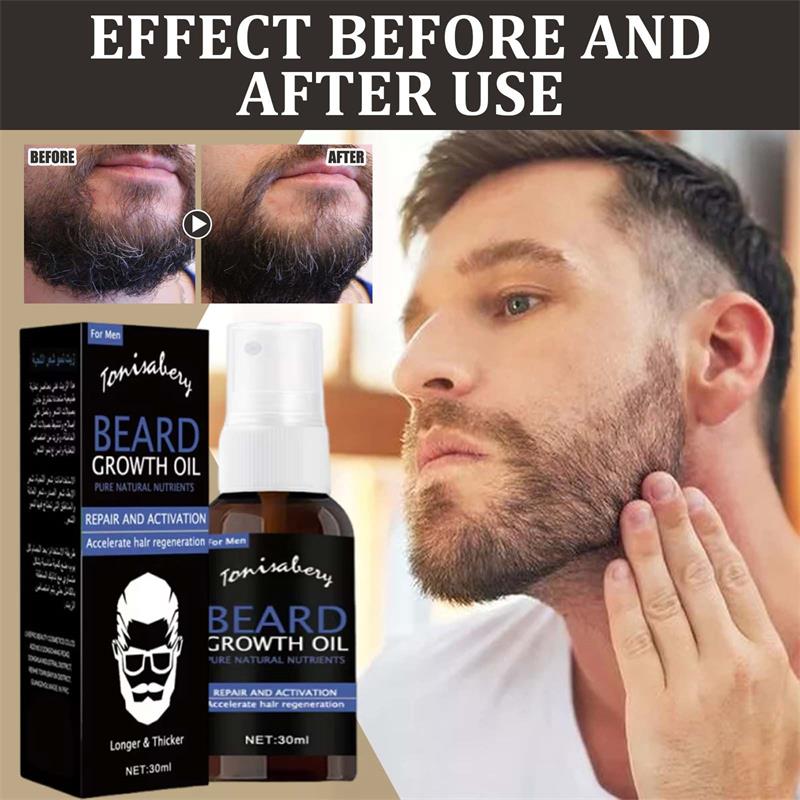 Beard Growth Oil Beard Wax Bal - Hair Care Products 评论和价格