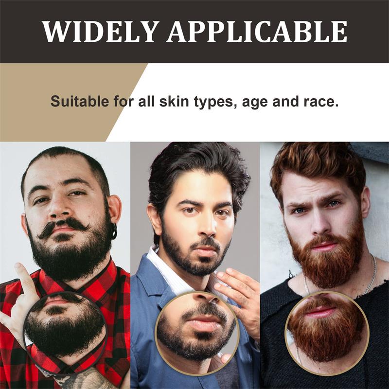 Beard Growth Oil Beard Wax Bal - Hair Care Products 评论和价格