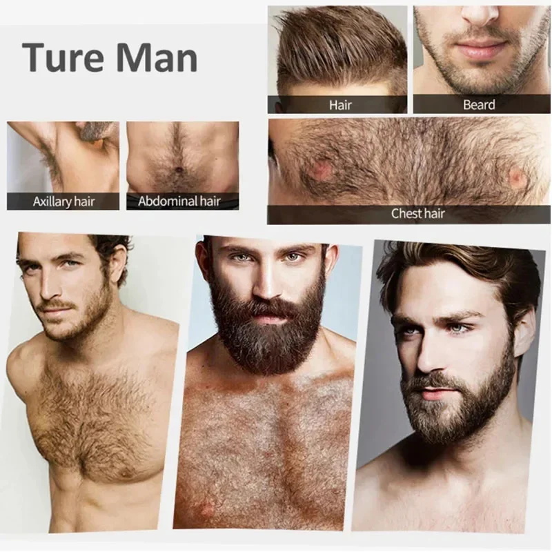 Beard Growth Oil Beard Wax Bal - Hair Care Products 评论和价格