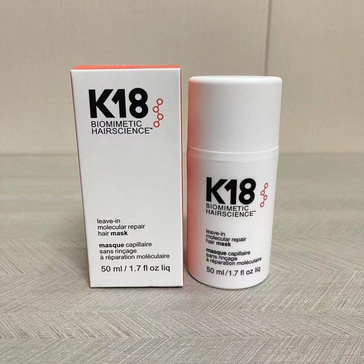 Original 50ml K18 Leave-In Mol - Hair Care K18 评论和价格
