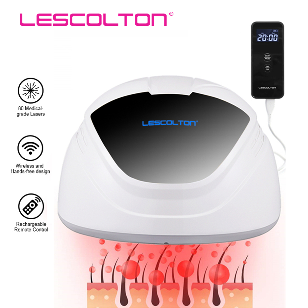Hair Growth Cap Anti Hair Loss - Hair Care Products 评论和价格