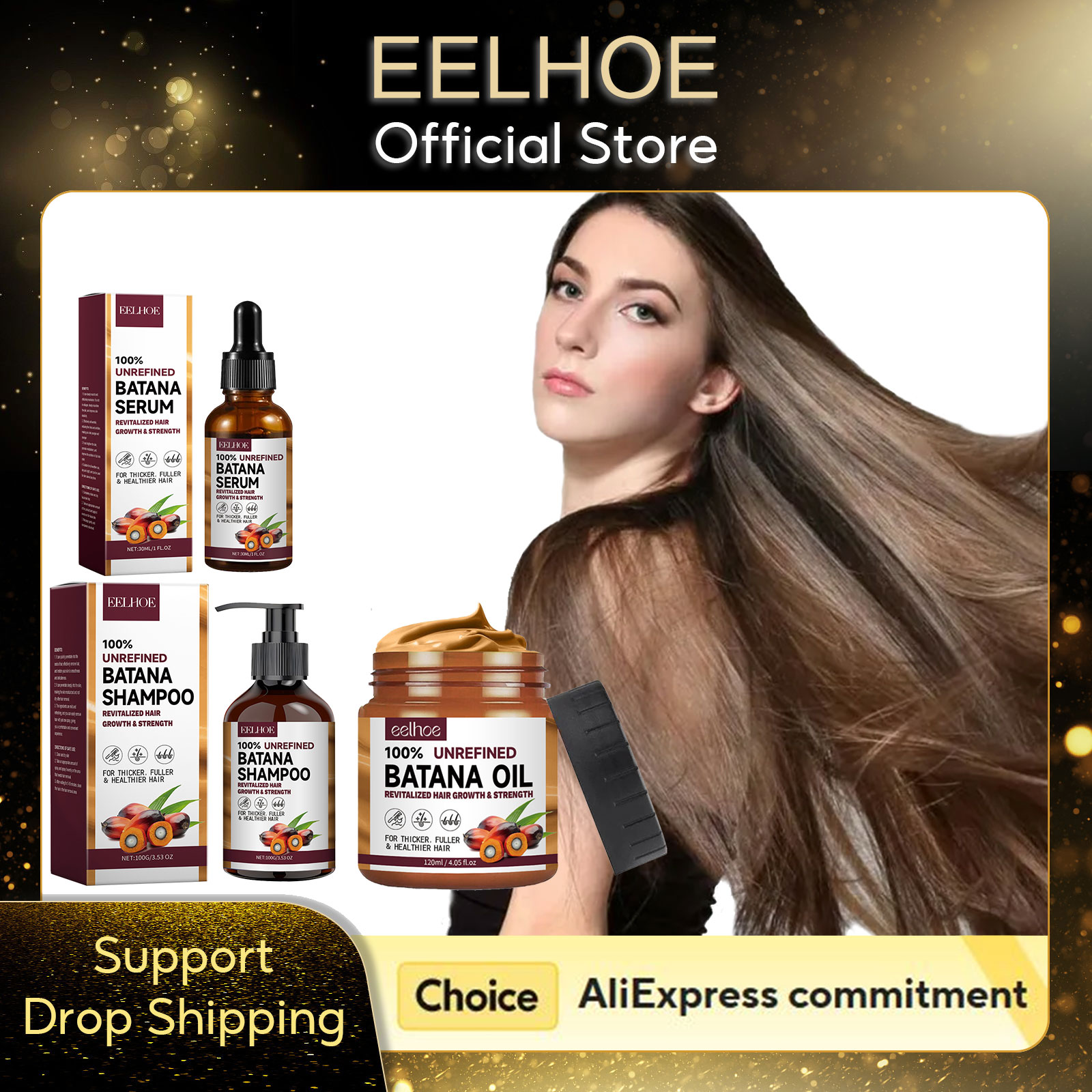 EELHOE Natural Batana Oil Deep - Hair Care Products 评论和价格