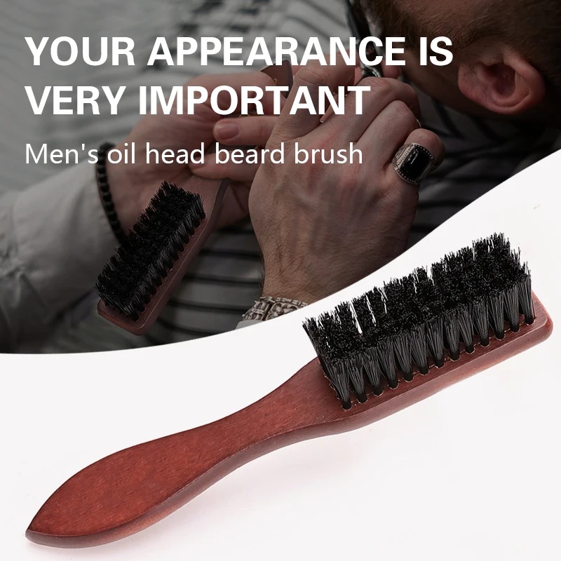 Barber Prefessional  Wooden Ha - Hair Care Products 评论和价格