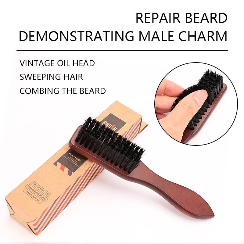 Barber Prefessional  Wooden Ha - Hair Care Products 评论和价格