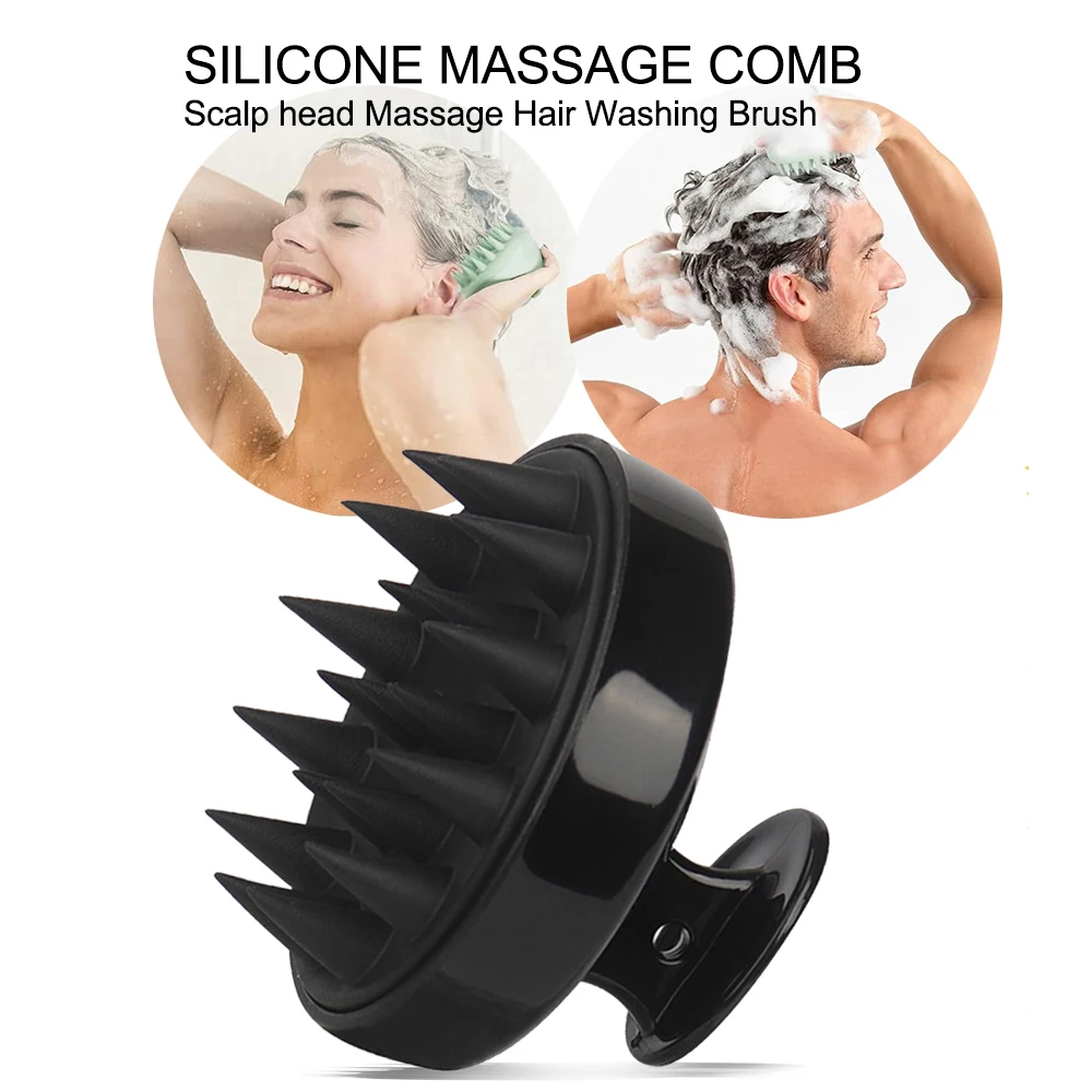 Silicone Head Scalp Massage Co - Hair Care Products 评论和价格