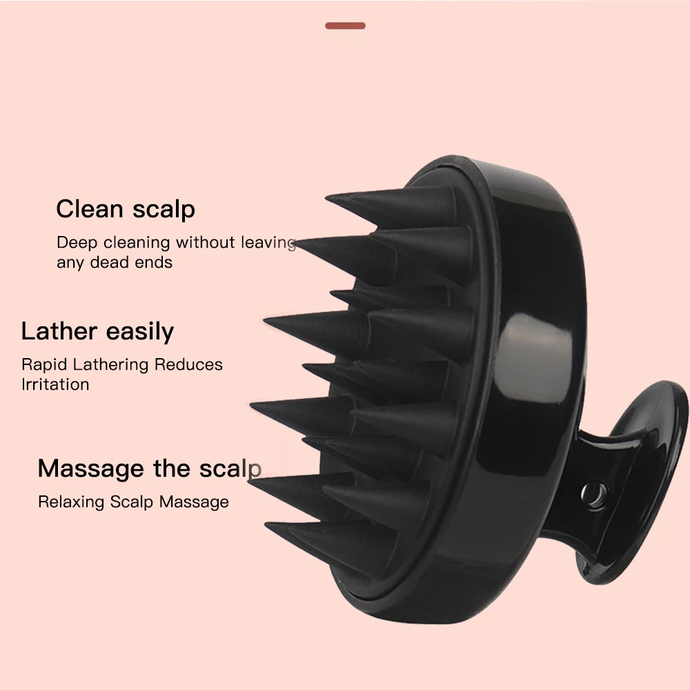 Silicone Head Scalp Massage Co - Hair Care Products 评论和价格