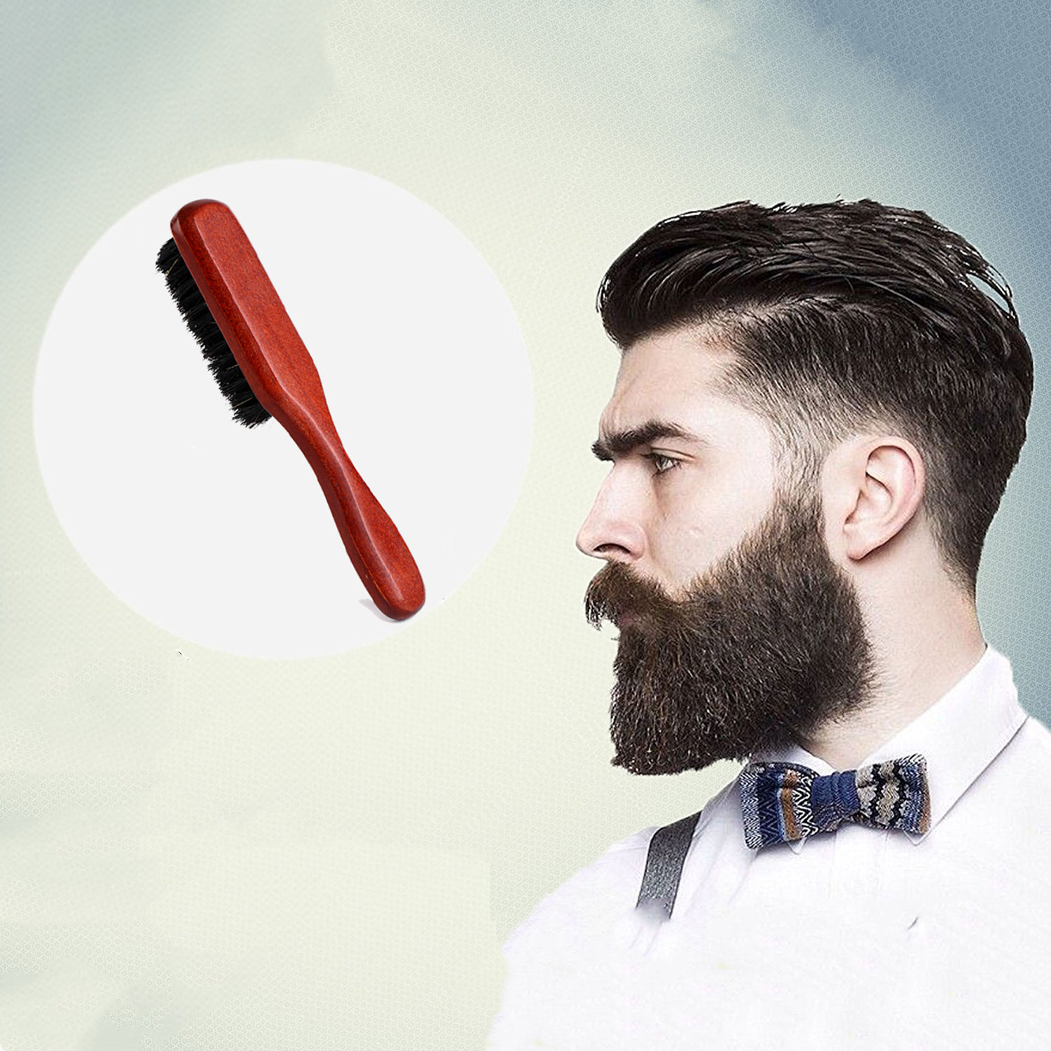 Wild Boar Bristles Material Be - Hair Care Products 评论和价格