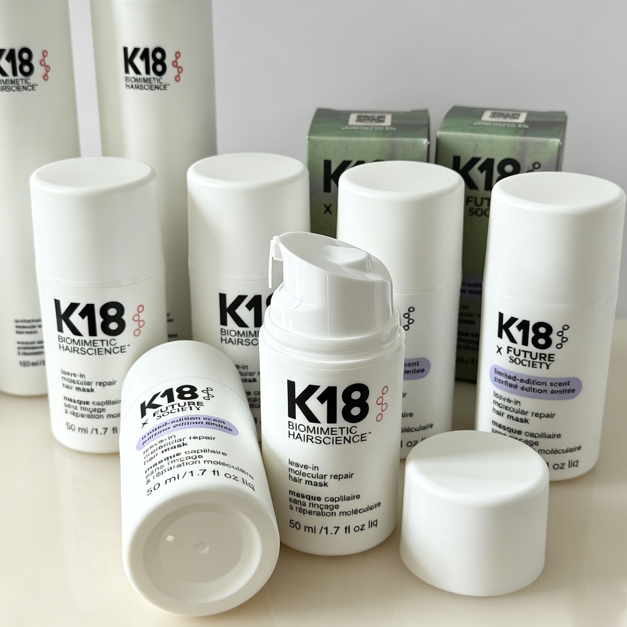 Bestseller K18 Leave-In Molecu - Hair Care K18 评论和价格