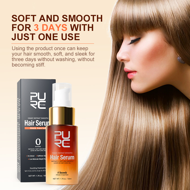 PURC Magic Smoothing Hair Seru - Hair Care Organic 评论和价格