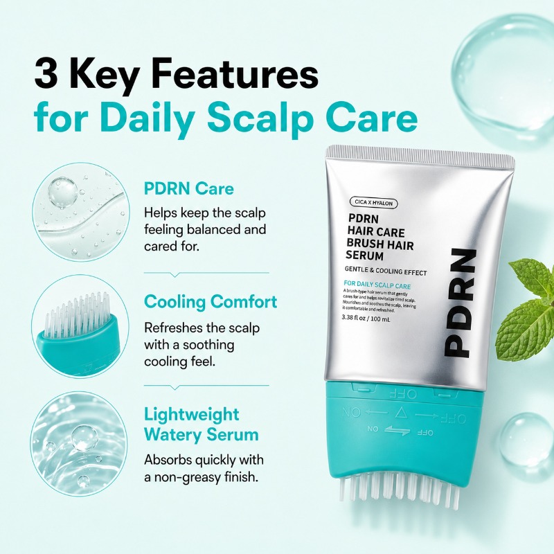 PDRN Scalp Strengthening Hair  - Hair Care Korean Products 评论和价格
