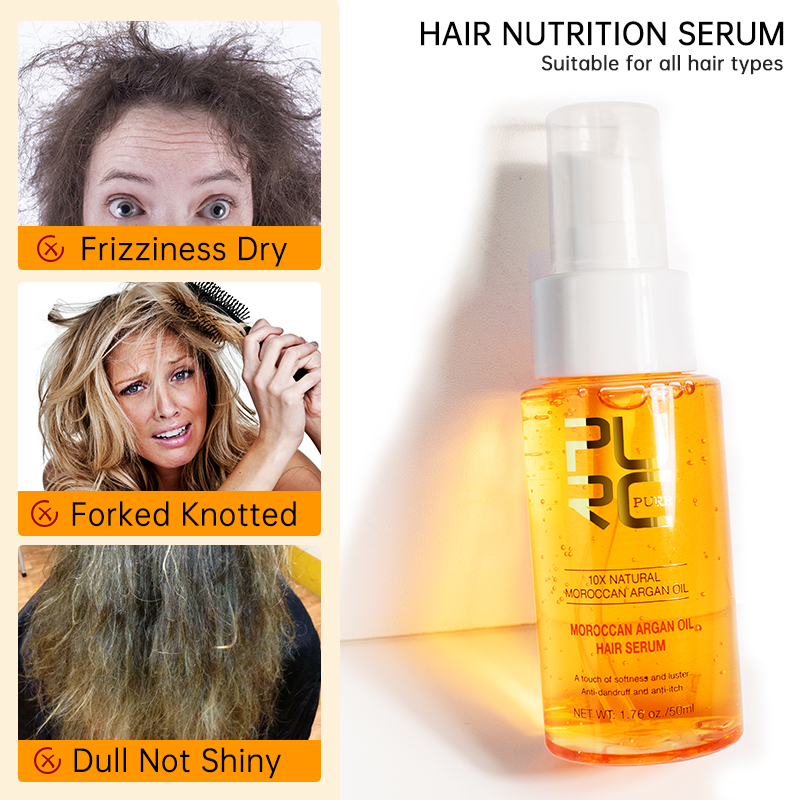 Moroccan Argan Serum Oil For H - Hair Care Korean Products 评论和价格